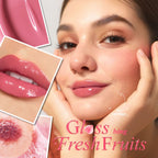 JUICY GLASTING LIP GLOSS | Moisturizing, Lightweight