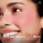 MULTI-USE BOUNCY MOCHI BLUSH | Pigmented, Blendable, SPF20
