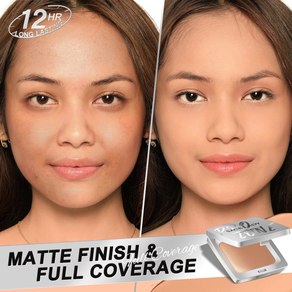 ULTRA COVER MATTE FOUNDATION CREAM | Long-Lasting, Waterproof, Full Coverage