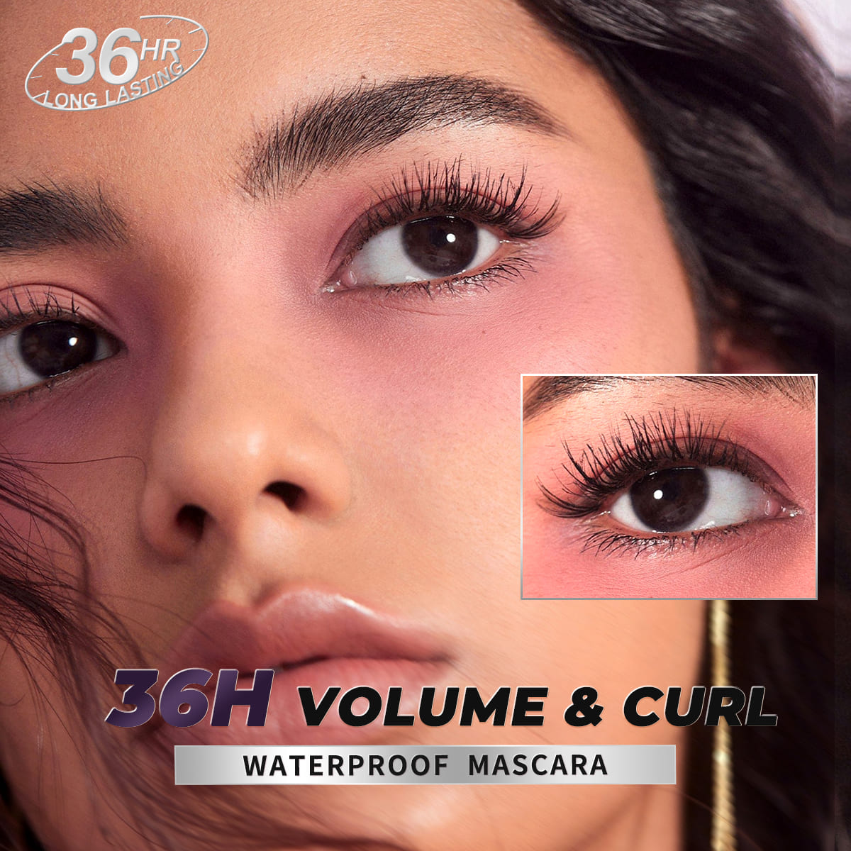 VOLUMIZING WATERPROOF MASCARA | Volume, Curl, Waterproof