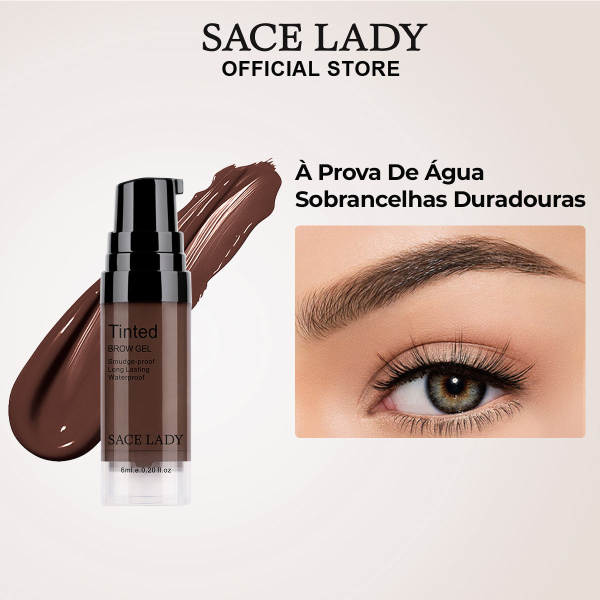 Top Selling Gel Eyebrow Pencil in brazil