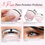 Long-Lasting heated eyelash curler
