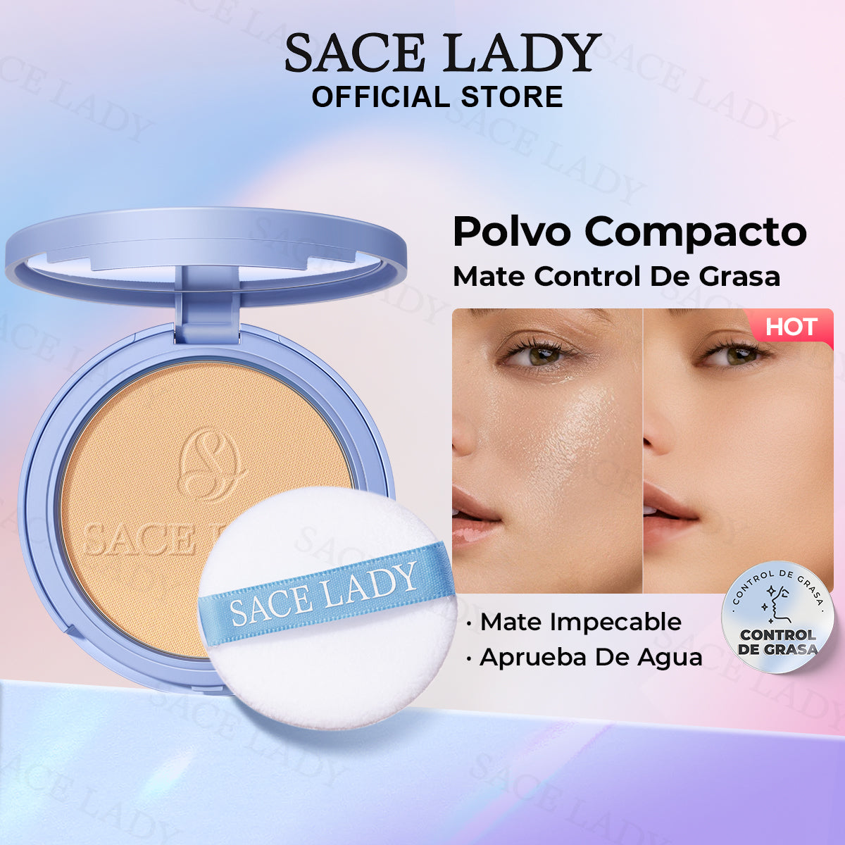 Top-selling pressed powder in Mexico