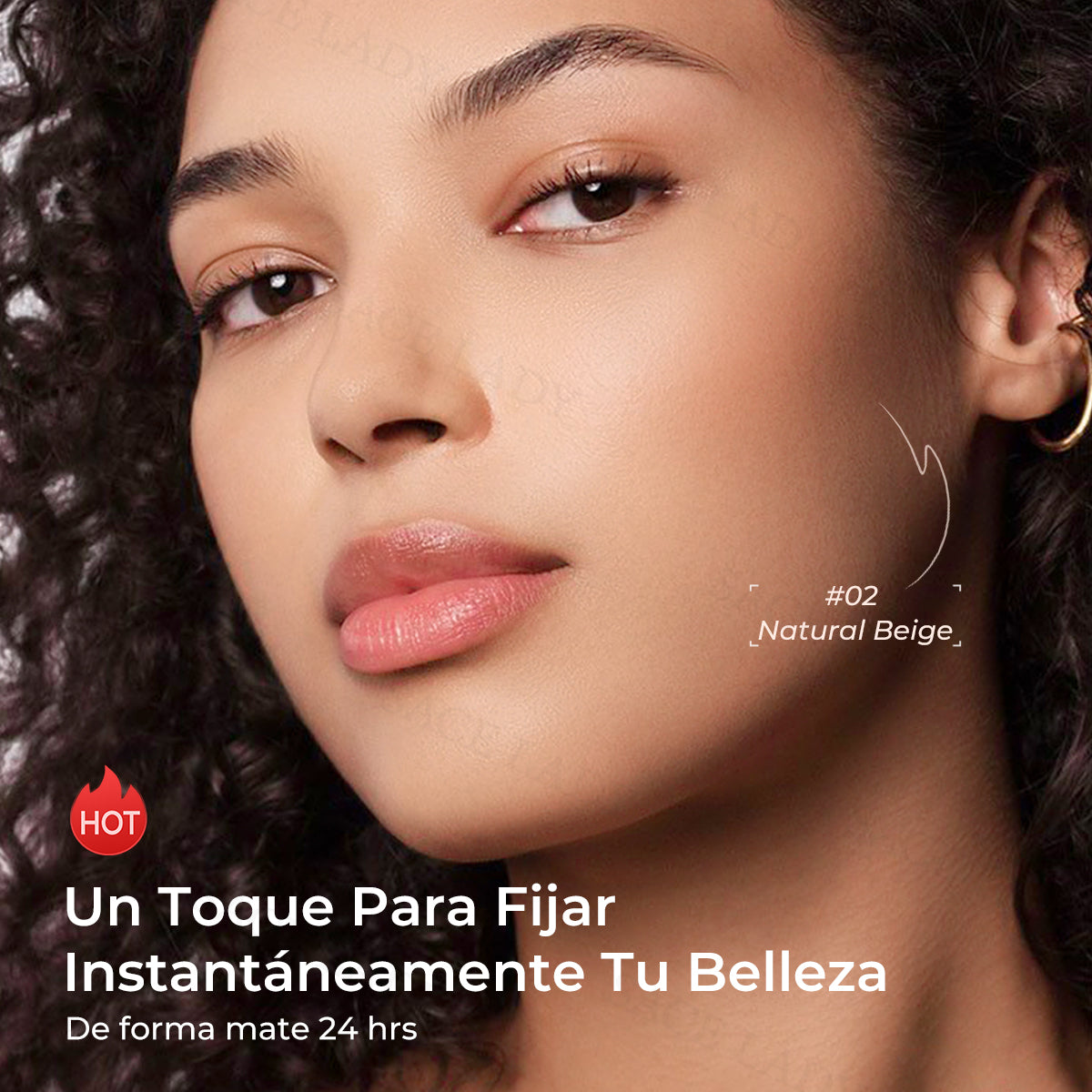 Top-selling pressed powder in Mexico