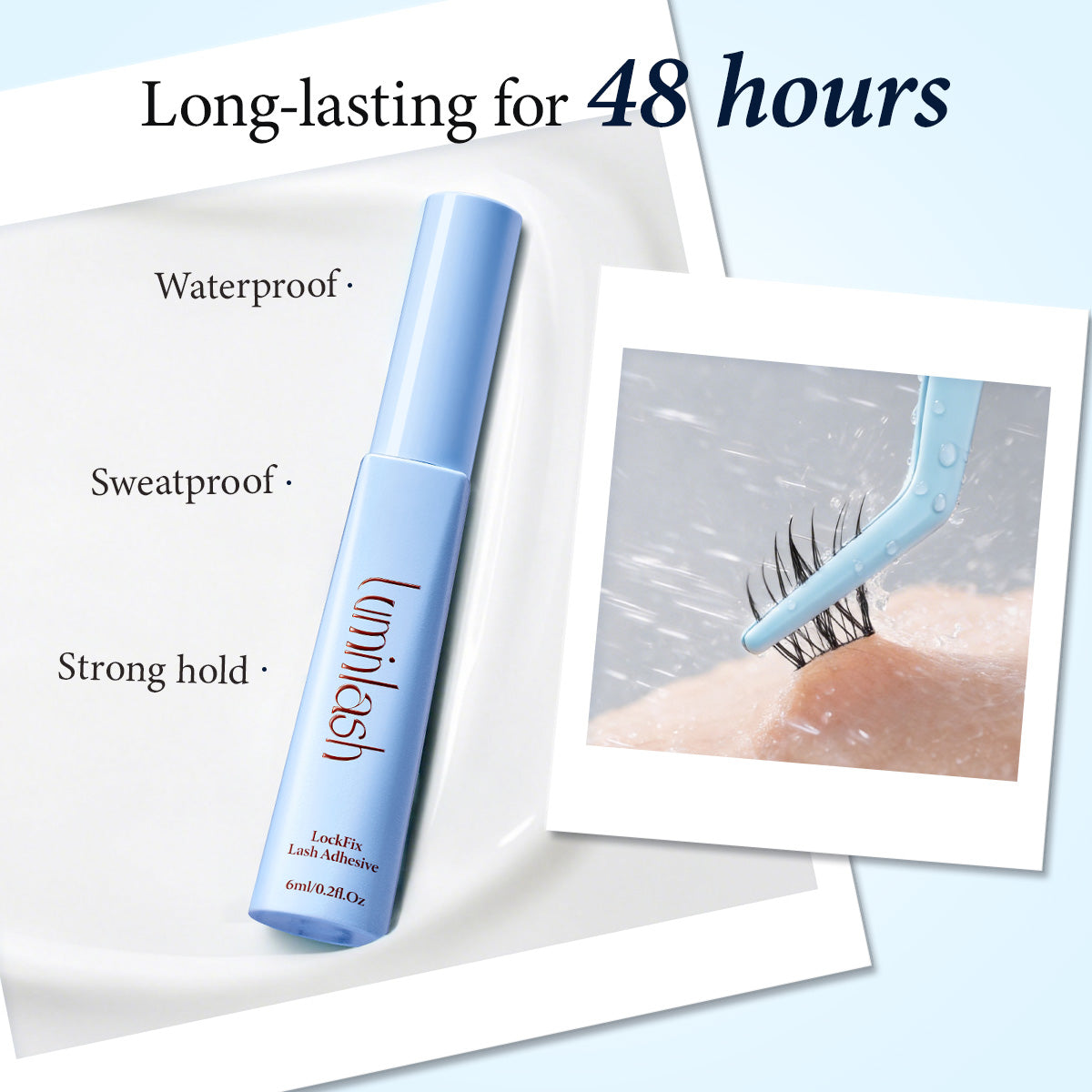Lockfix Lash Adhesive