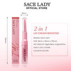 2 IN 1 LIP GLOSS BOOSTER | Glossy Finish, Hydrating