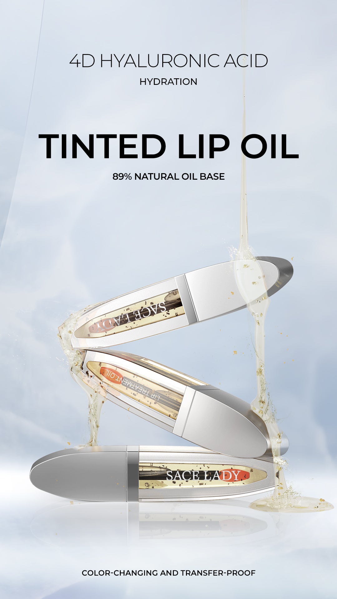 Óleo de Tratamento Labial com Ácido Hialurônico 4D A+ Image