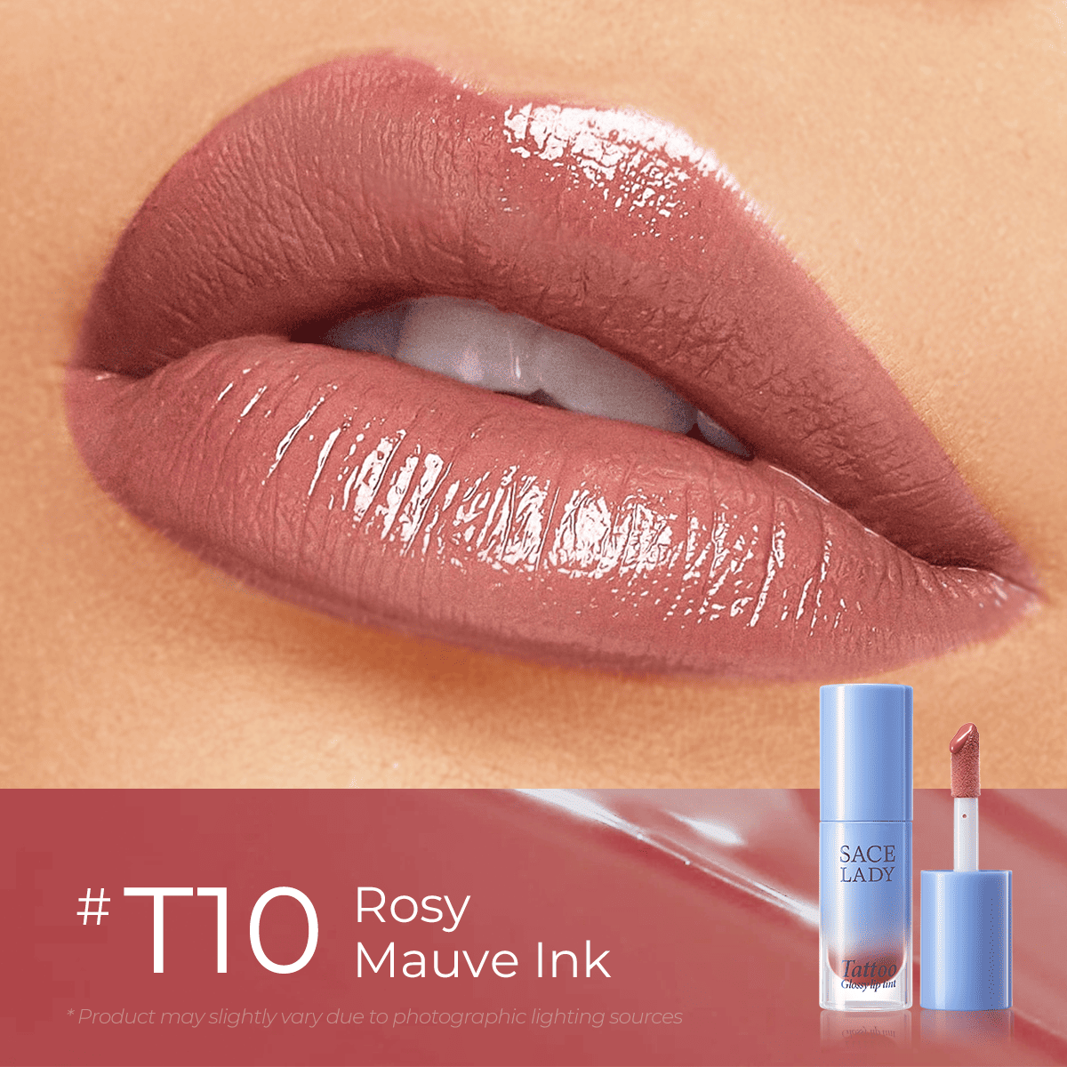 Tinta Labial Brilhante Tattoo