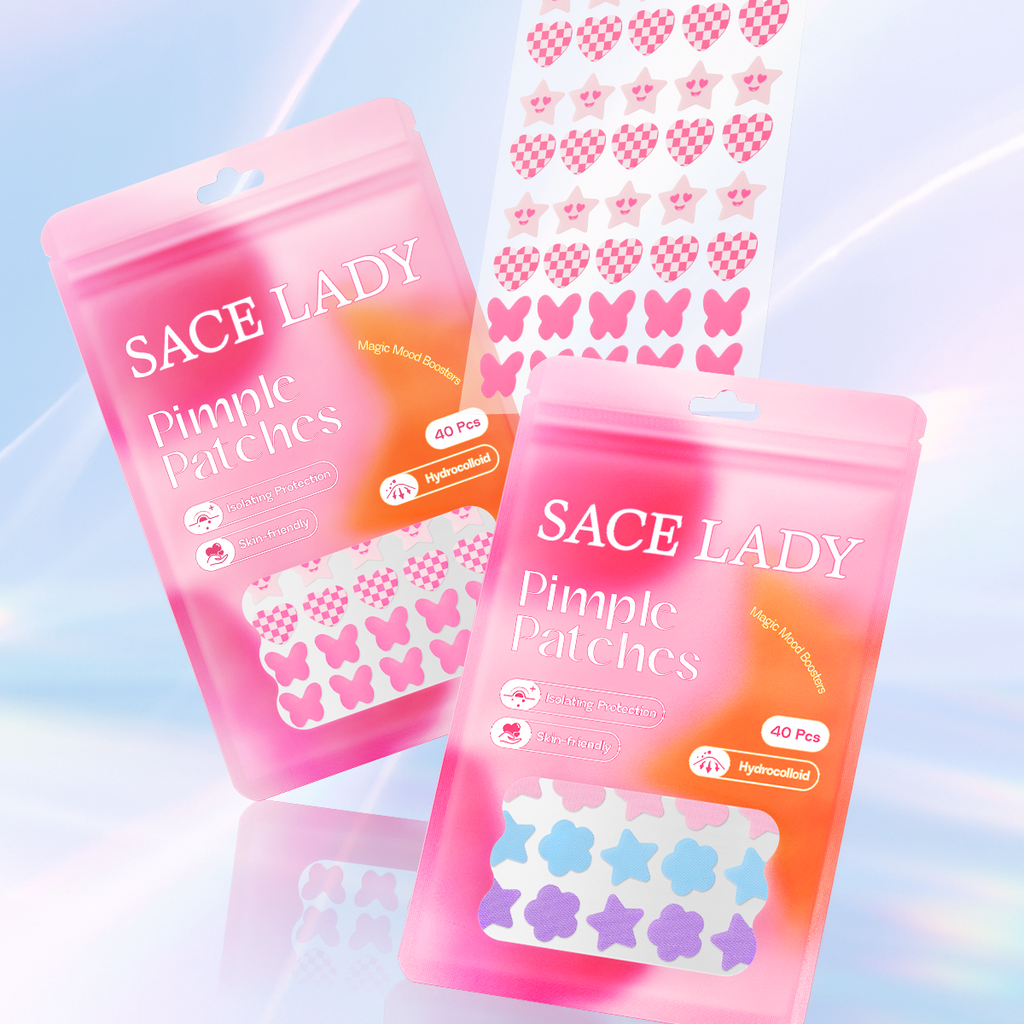 Multi-shaped Pimple Patches