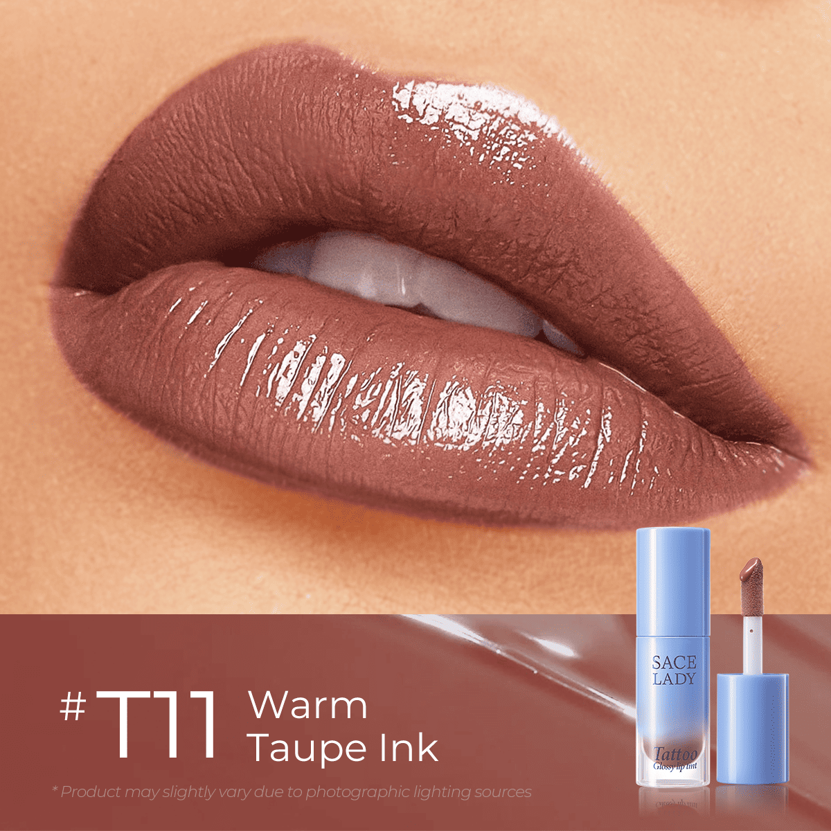 Tinta Labial Brilhante Tattoo