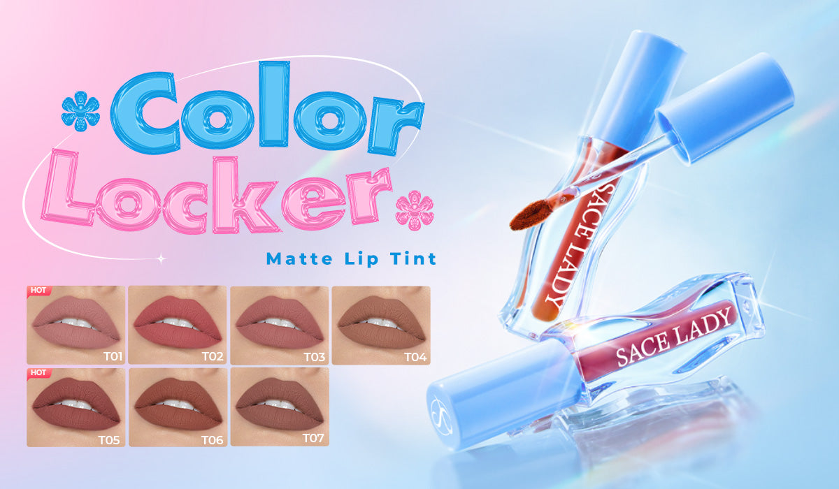 COLOR-LOCKER MATTE LIP TINT A+ Image