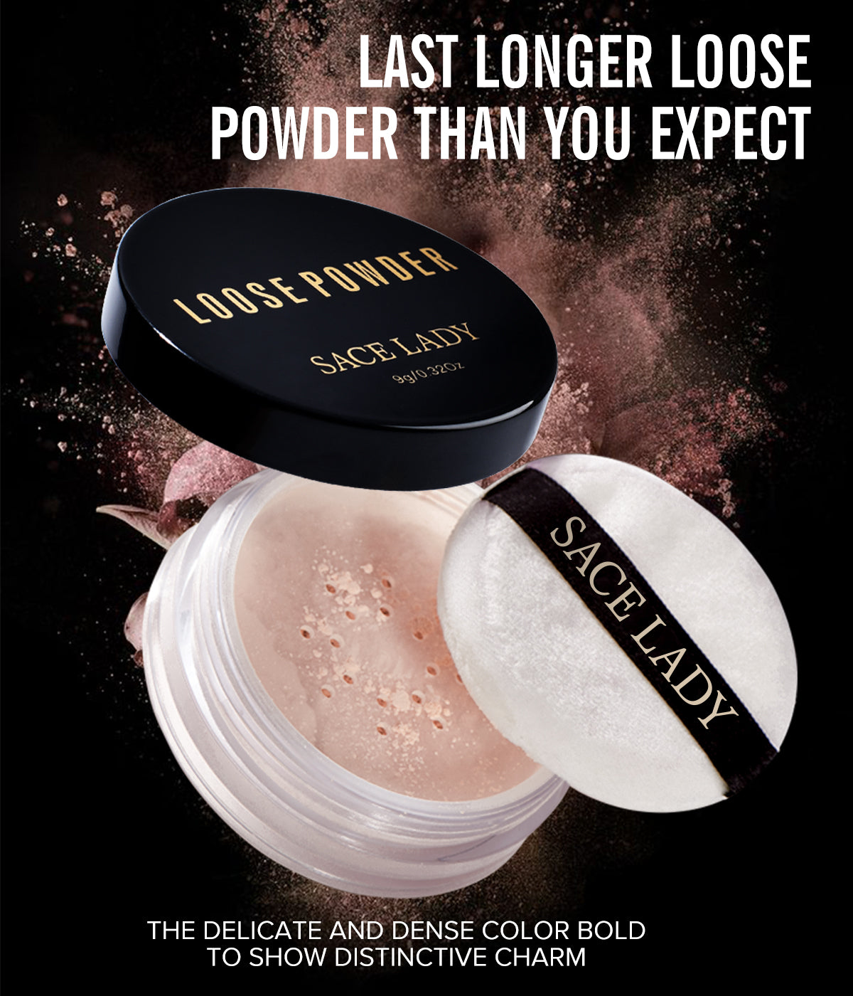 Loose Powder Black Gold Series A+ Image