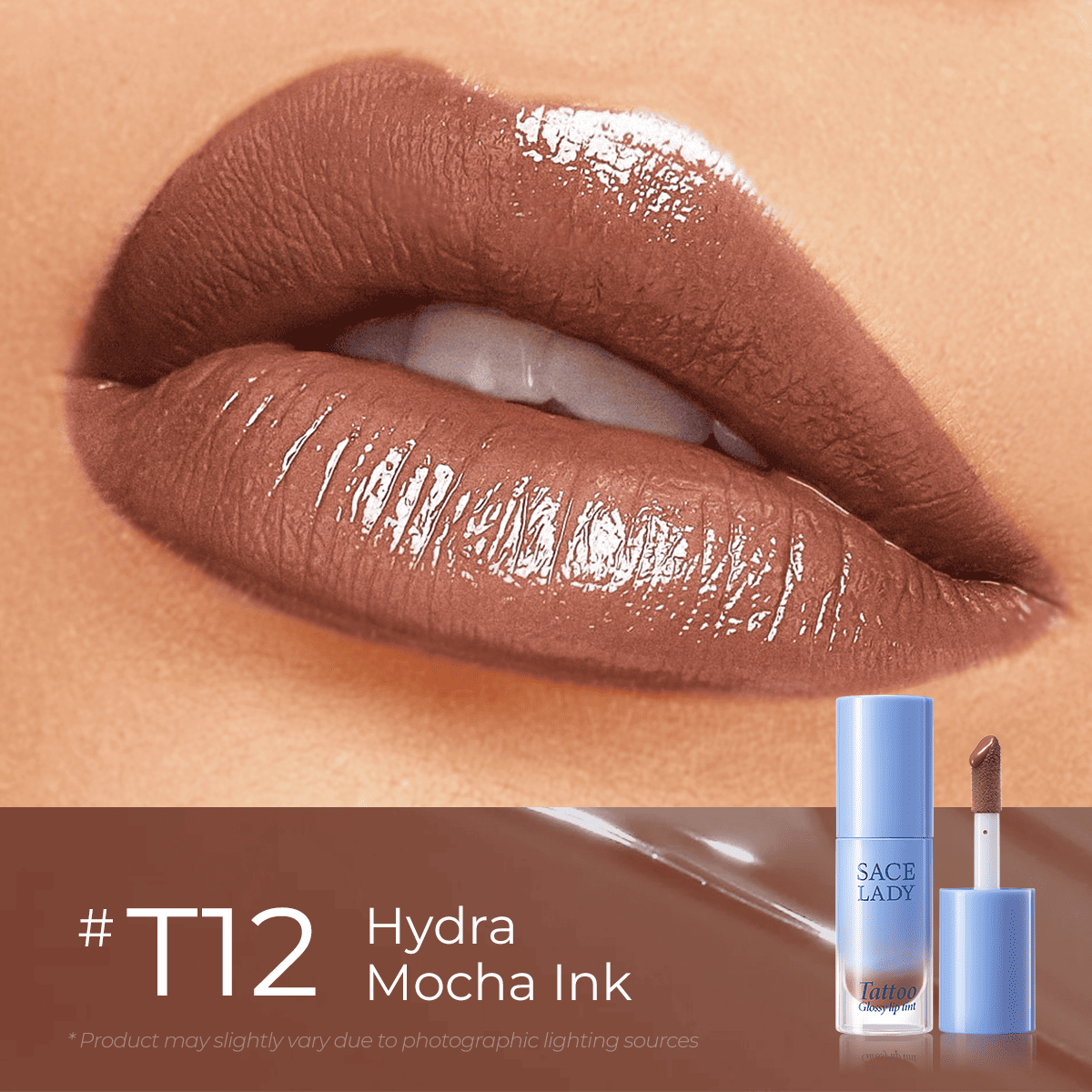 Tinta Labial Brilhante Tattoo