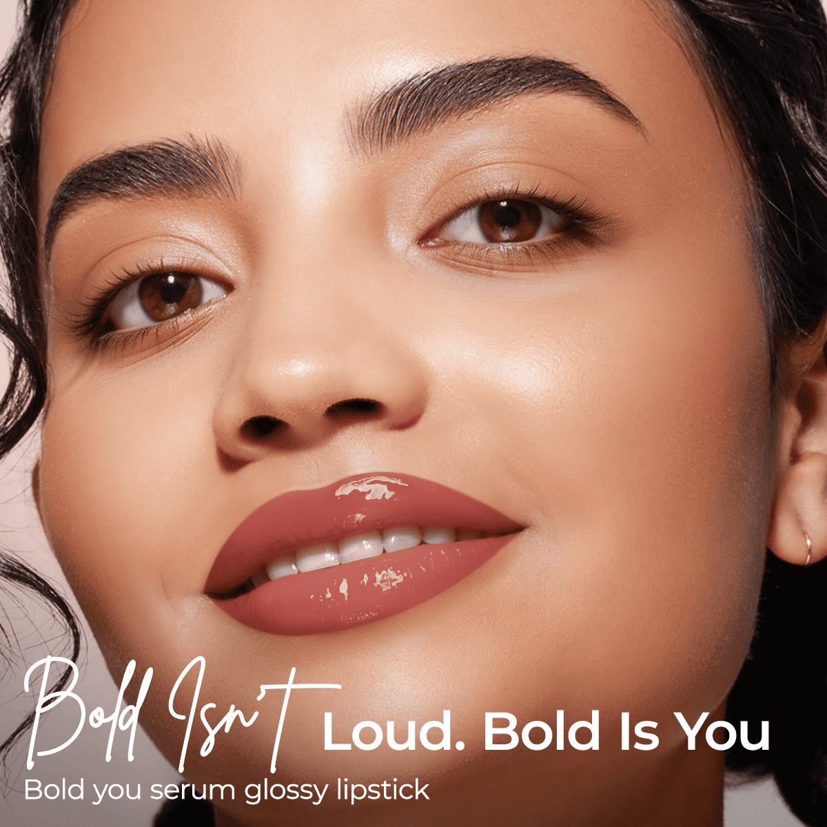 BOLD YOU SERUM GLOSSY LIPSTICK | Transfer-Proof, Moisturizing