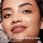 BOLD YOU SERUM GLOSSY LIPSTICK | Transfer-Proof, Moisturizing