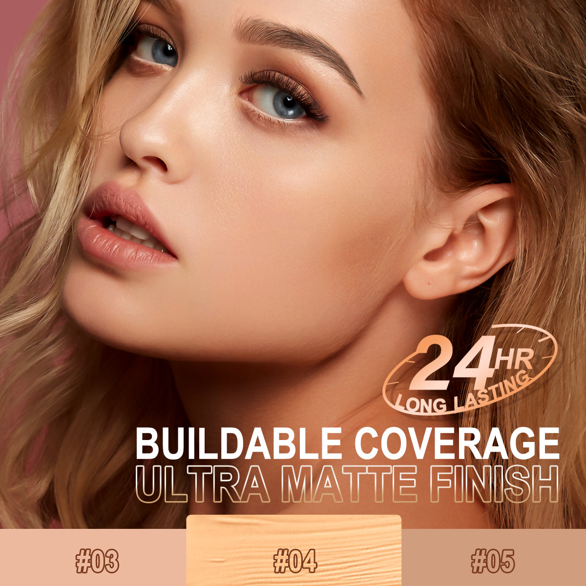 PRO ZONE 24H Ultra Cover Matte BB Cushion