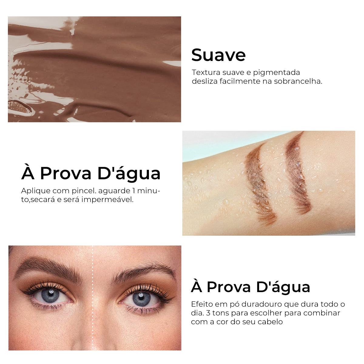 Top Selling Gel Eyebrow Pencil in brazil