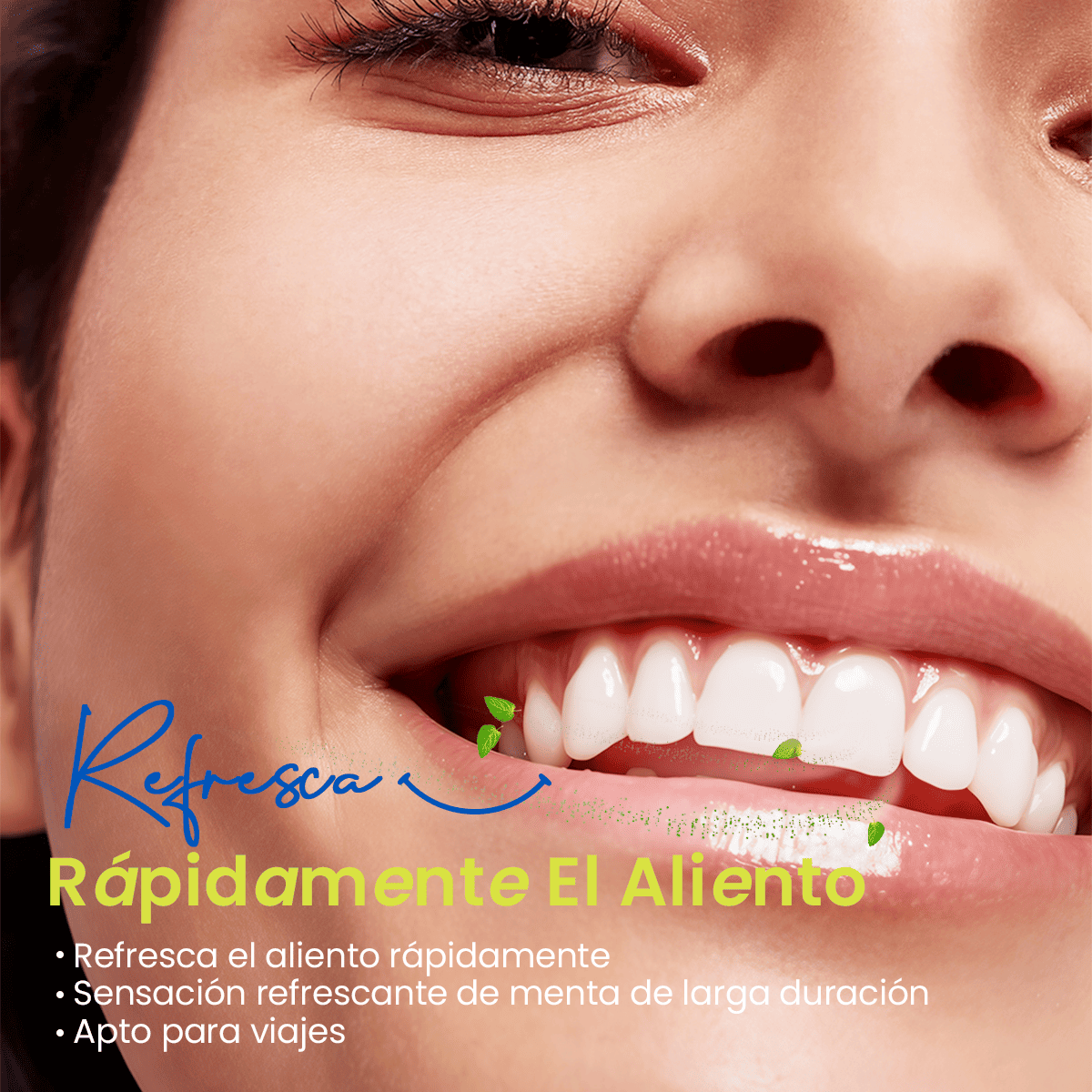 Spray Refrescante para el Aliento