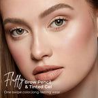 2 In 1 Eyebrow Pencil & Tinted Gel