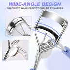 Waterproof Mascara + Eyeliner + Eyelash Curler Eye Makeup Set