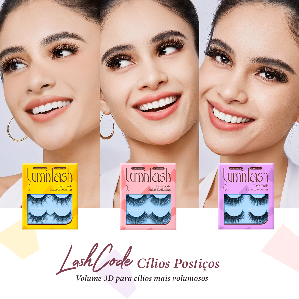 Lashcode False Eyelashes