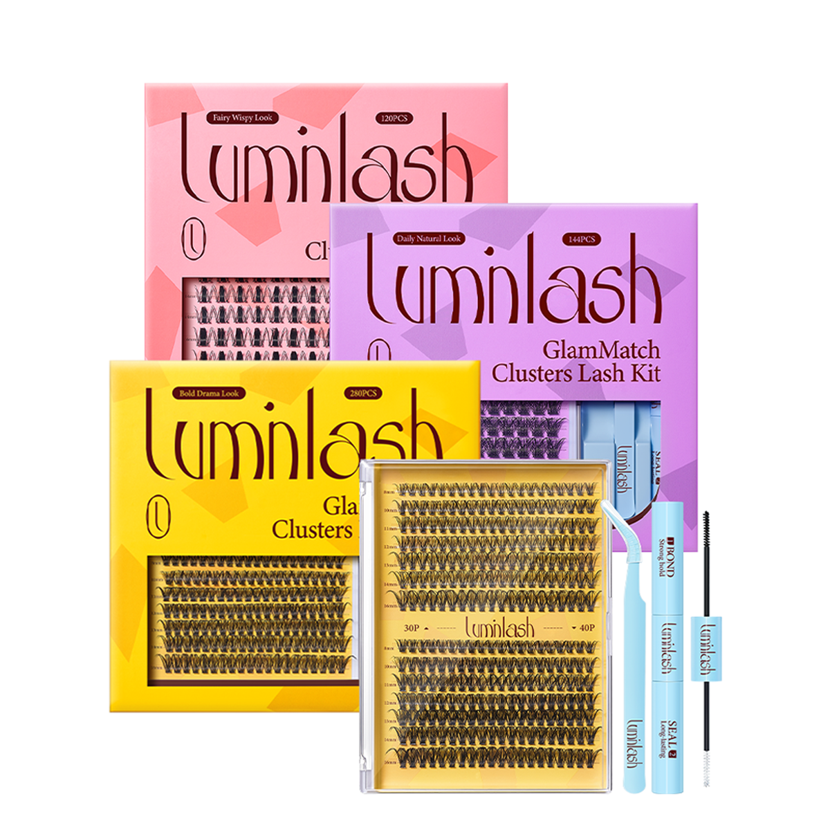 Glammatch Clusters Lash Kit