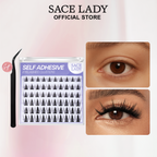 Self Adhesive Eyelashes Clusters