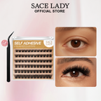 Self Adhesive Eyelashes Clusters