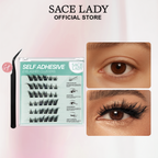 Self Adhesive Eyelashes Clusters