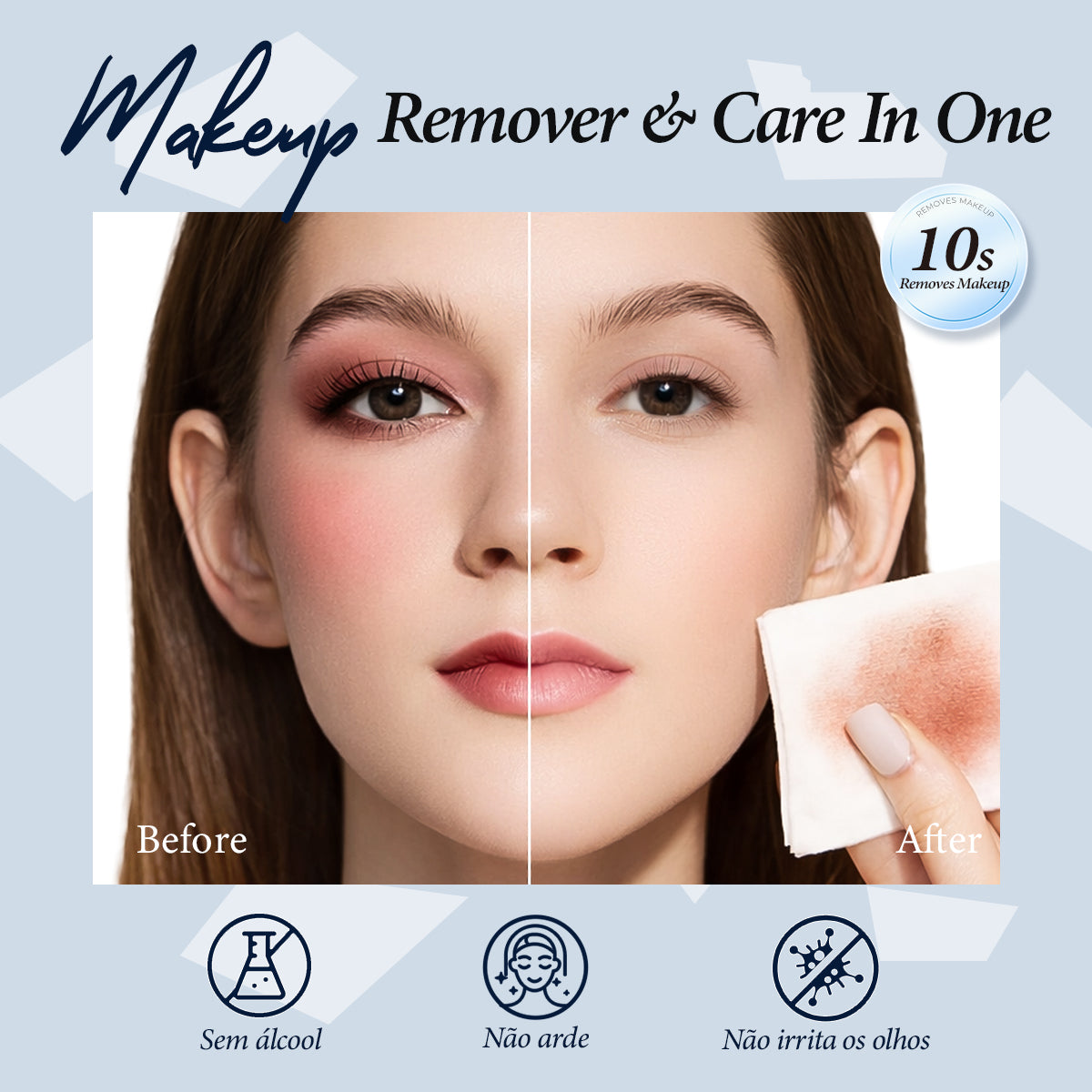 Calmpure Eye & Lip Makeup Remover