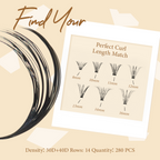 Glammatch Clusters Lash Kit | Bold Drama Look