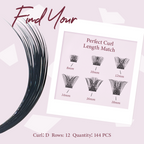 Glammatch Clusters Lash Kit | Daily Natural Look