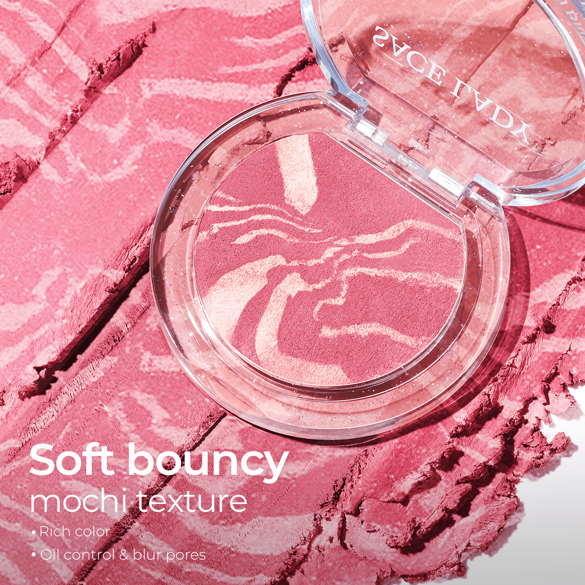 MULTI-USE BOUNCY MOCHI BLUSH | Pigmented, Blendable, SPF20