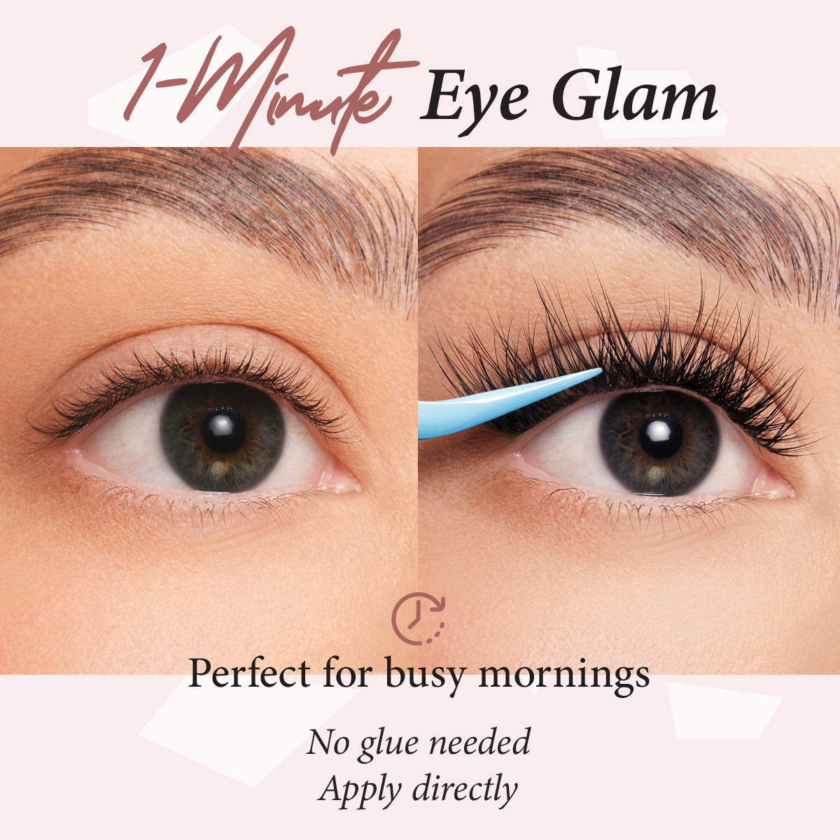 NO-GLUE LASH CLUSTERS KIT