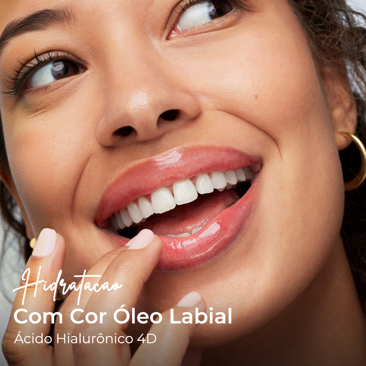 Best-selling color-changing lip Oil in Brazil