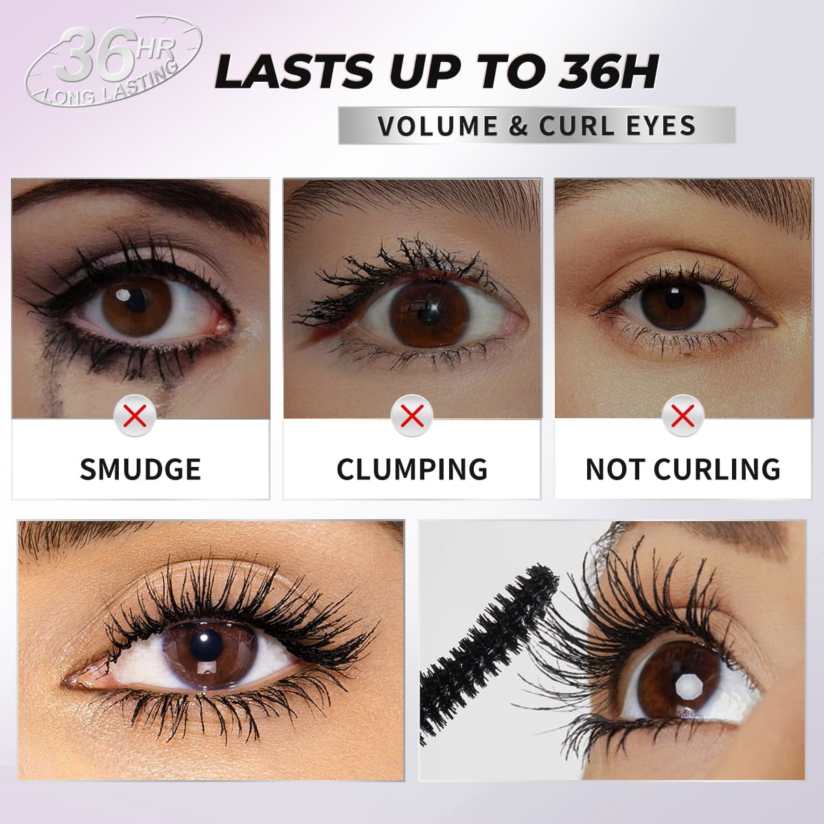 VOLUMIZING WATERPROOF MASCARA | Volume, Curl, Waterproof