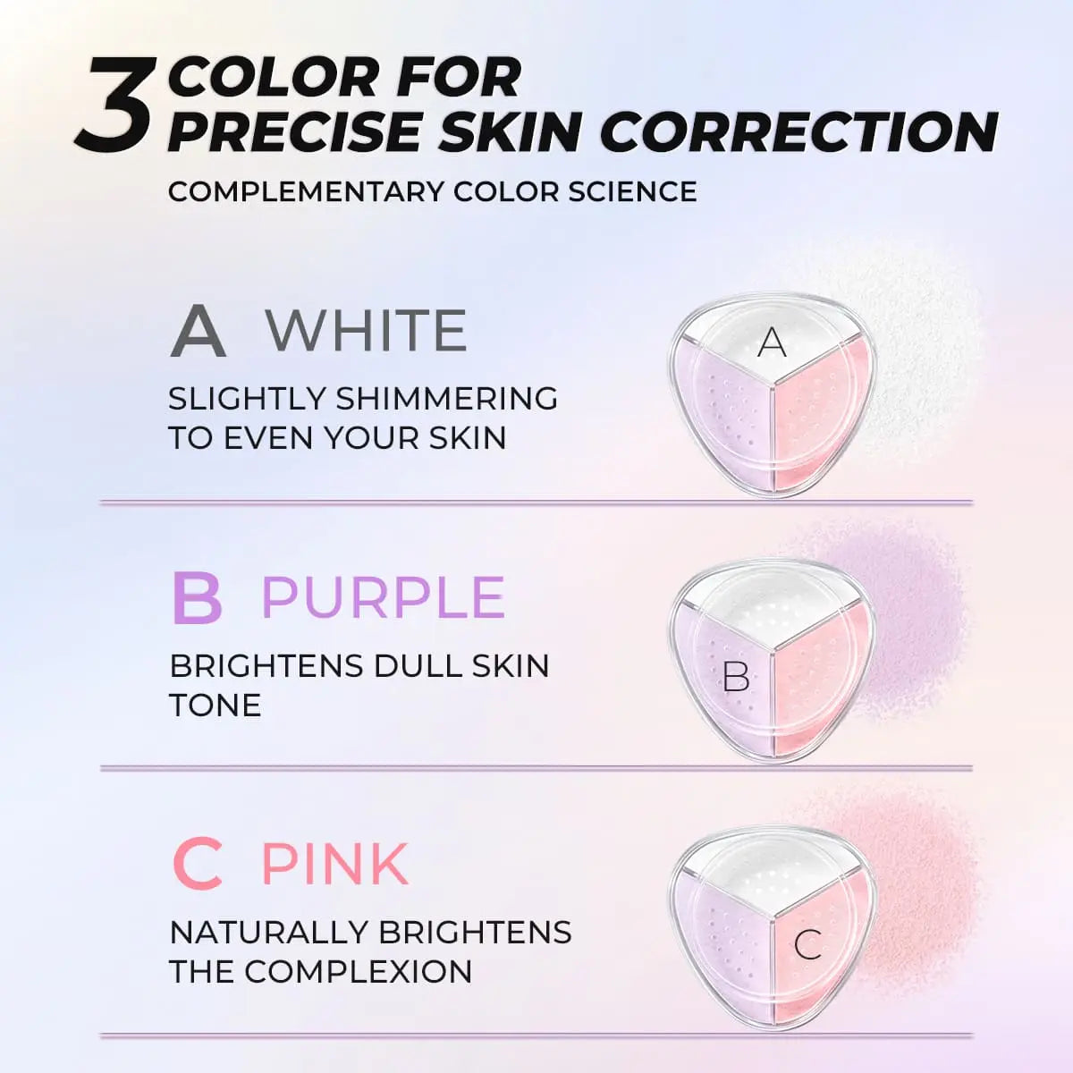 Color Correcting Face Setting Powder
