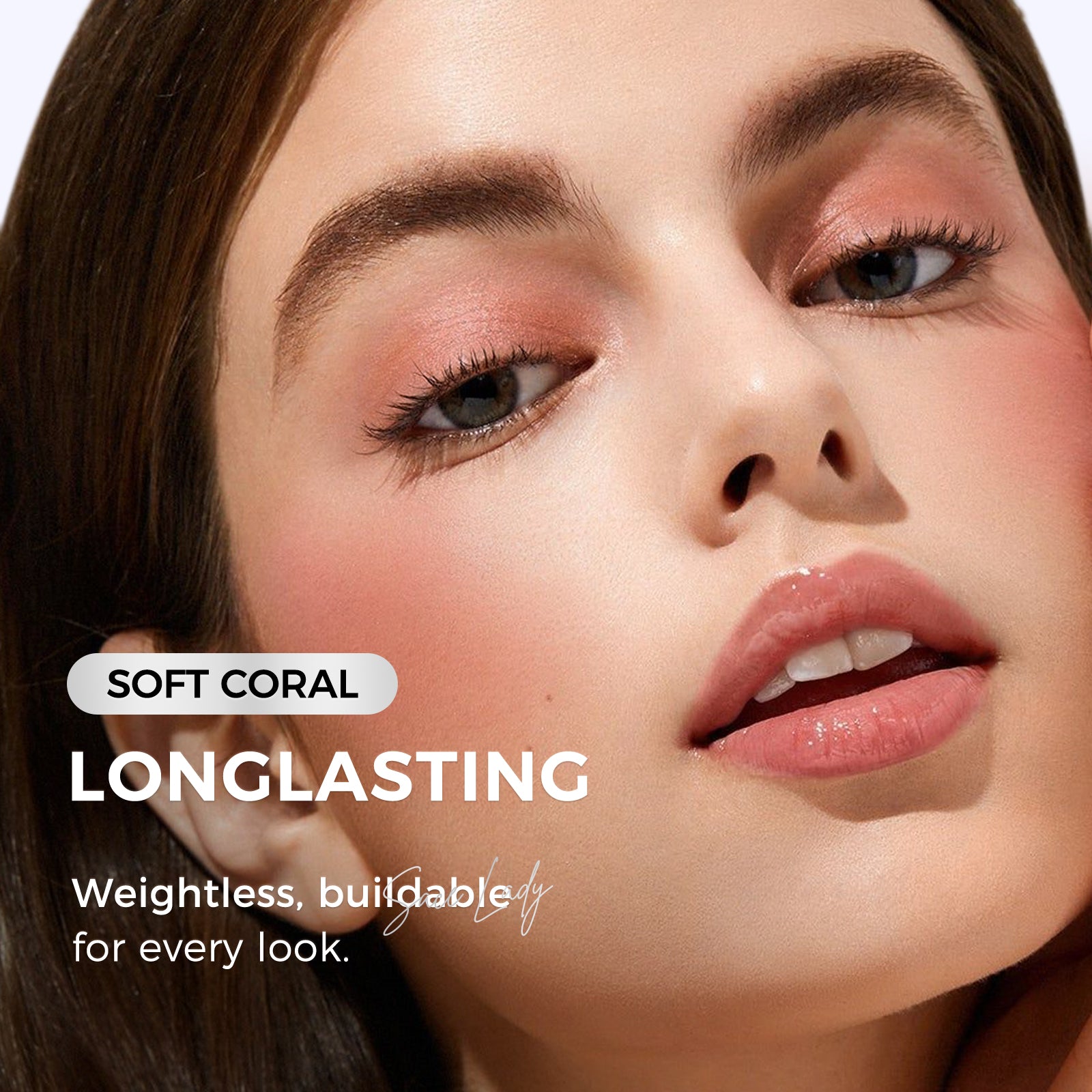 SACE LADY Contour Stick, Cool Toned Contour for Natural Sculpting, Easy to Blend & Long Lasting Cream Bronzer Stick Makeup for Face Eyes Lips