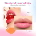 COLOR CHANGING TINTED LIPSTICK | Moisturizing, Personalized Lip Color