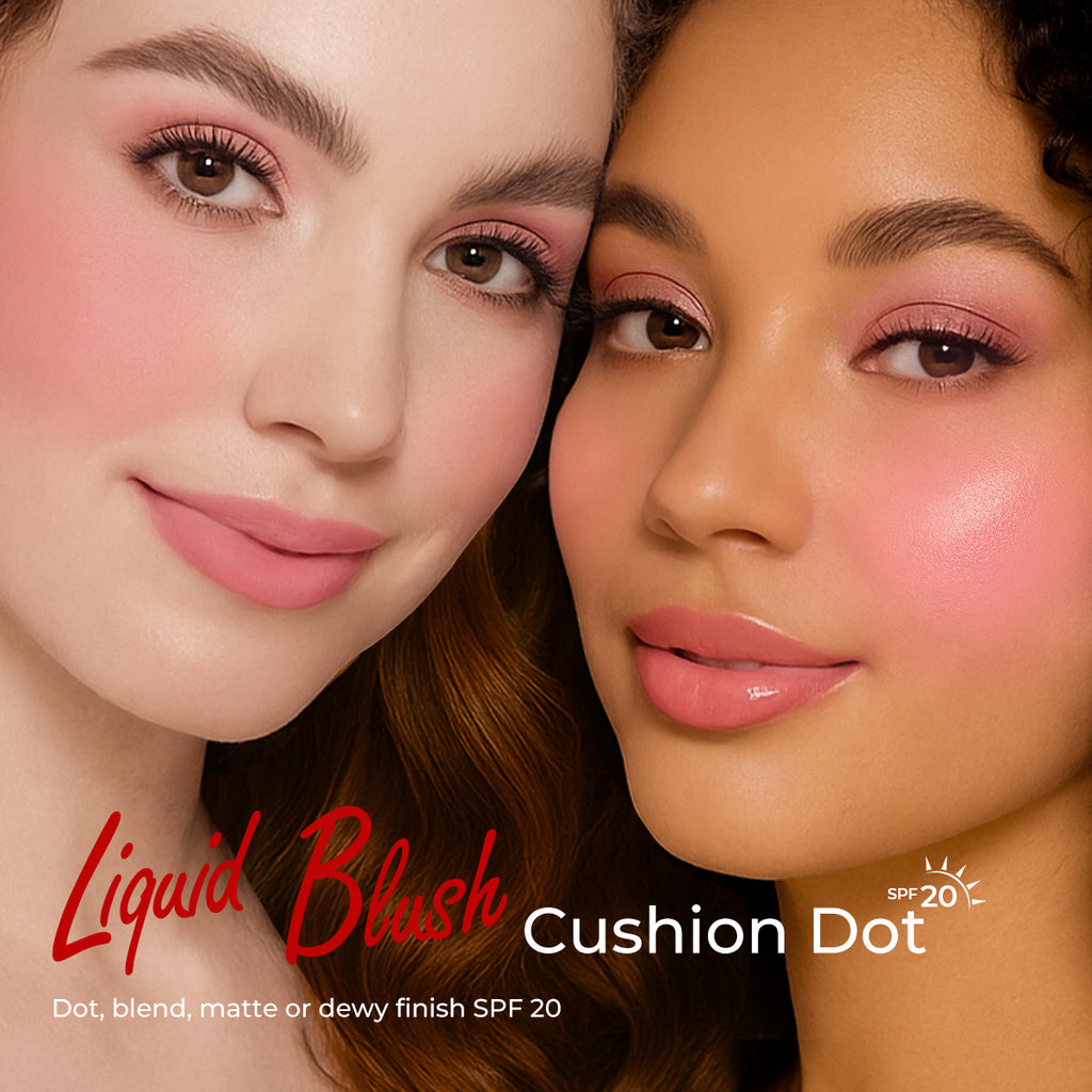 Cushion Dot Liquid Blush