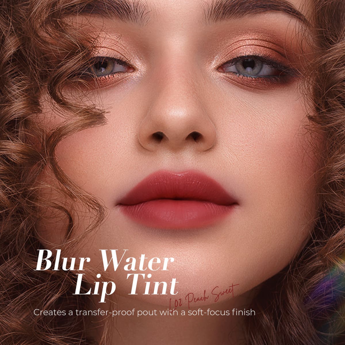 SACE LADY Blur Water Lip Tint Mask-Proof Color - product image 2