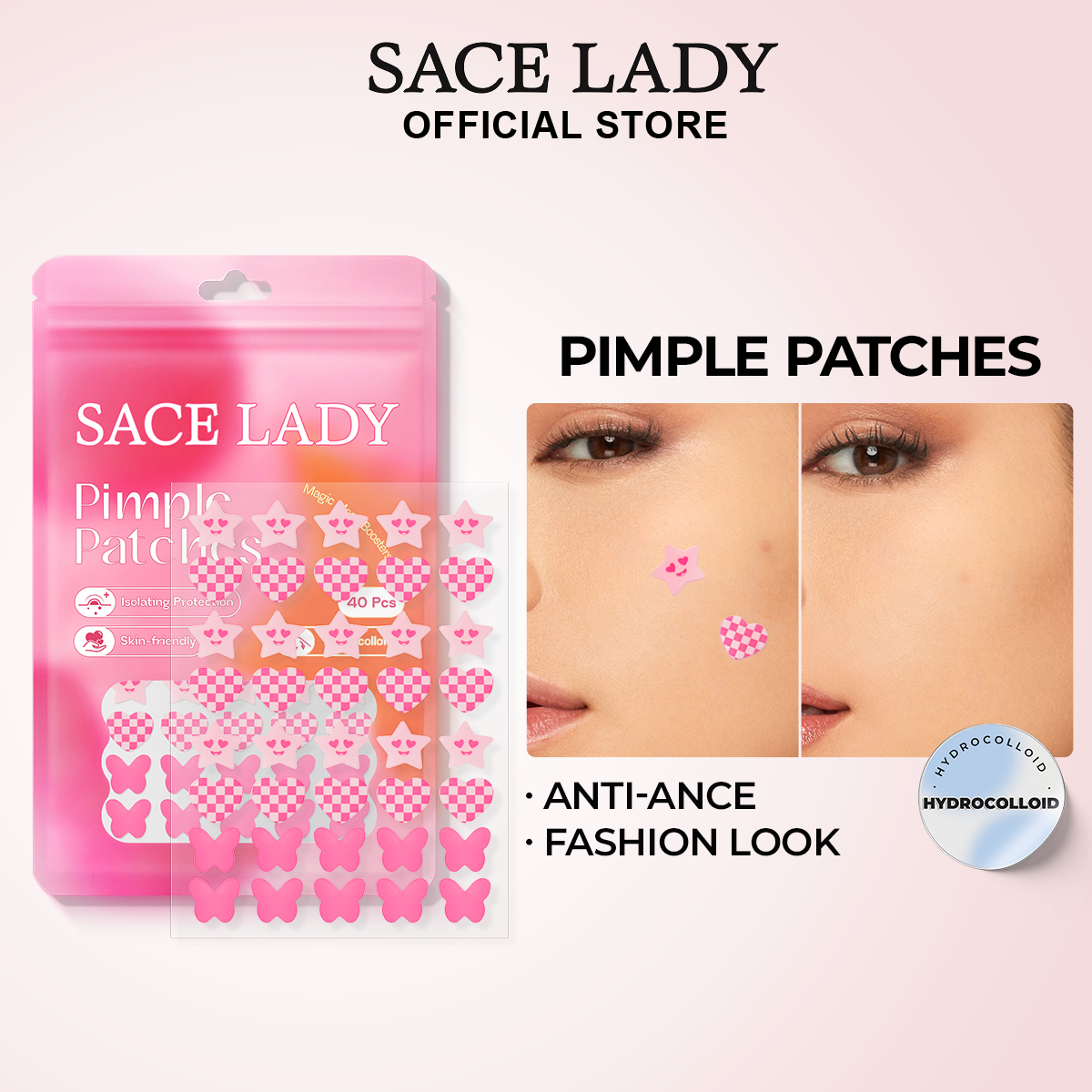 SACE LADY  Pimple Patches