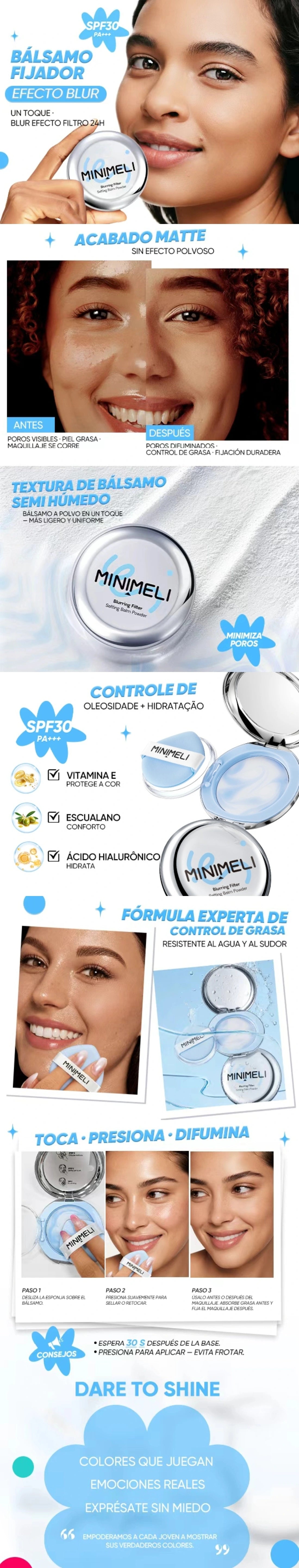 POLVO BÁLSAMO FIJADOR CON EFECTO DIFUMINADOR A+ Image