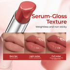 BOLD YOU SERUM GLOSSY LIPSTICK | Transfer-Proof, Moisturizing
