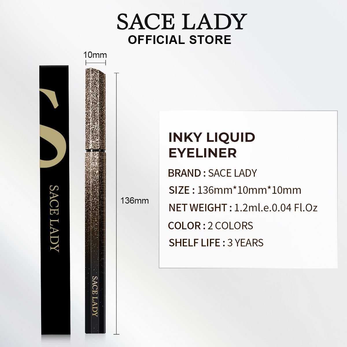 Inky Liquid Eyeliner
