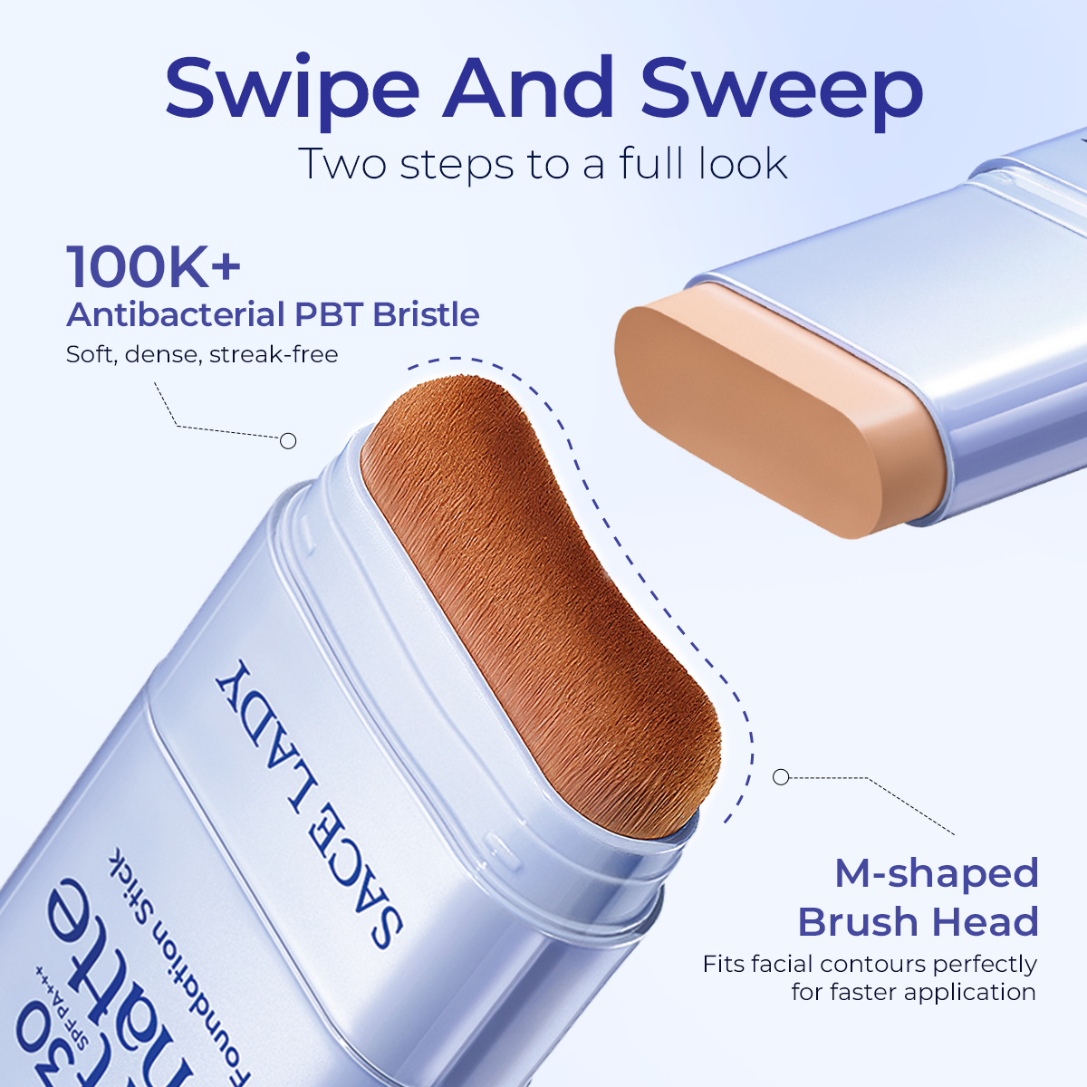 Soft Matte Foundation Stick