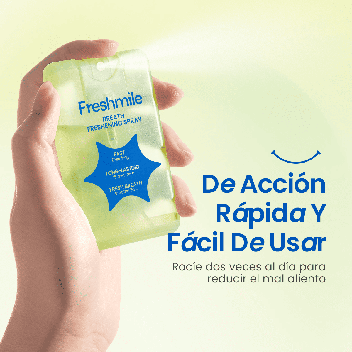 Spray Refrescante para el Aliento