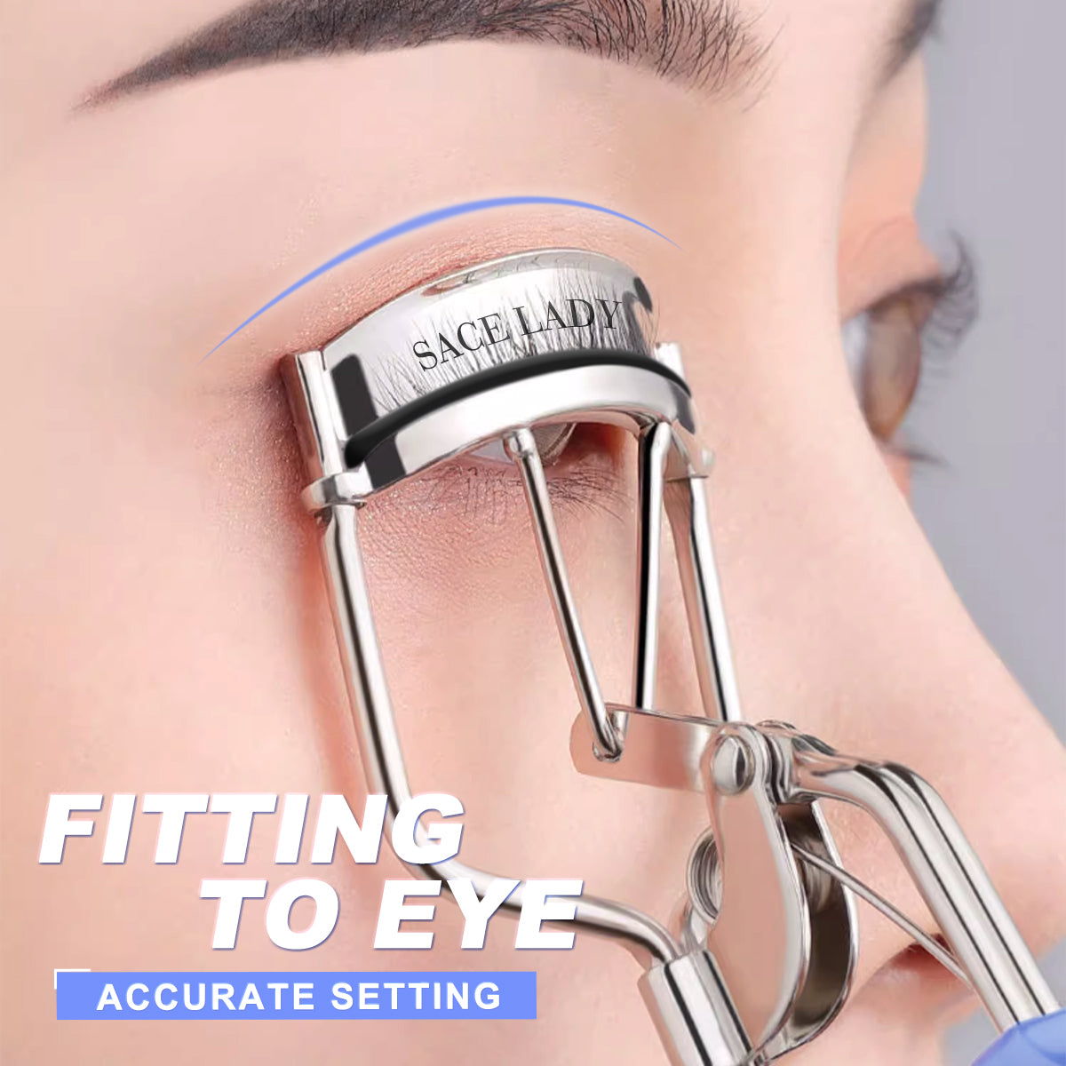 Waterproof Mascara + Eyeliner + Eyelash Curler Eye Makeup Set