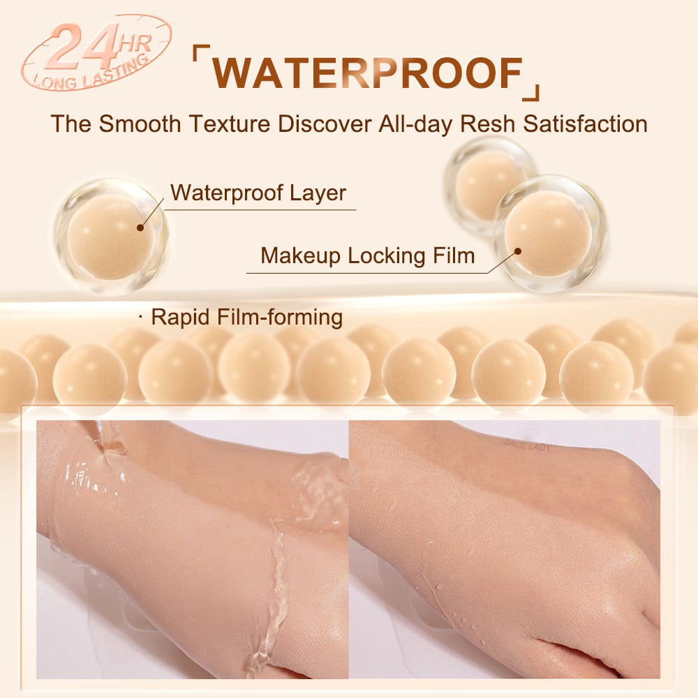 LASTING WATERPROOF FOUNDATION