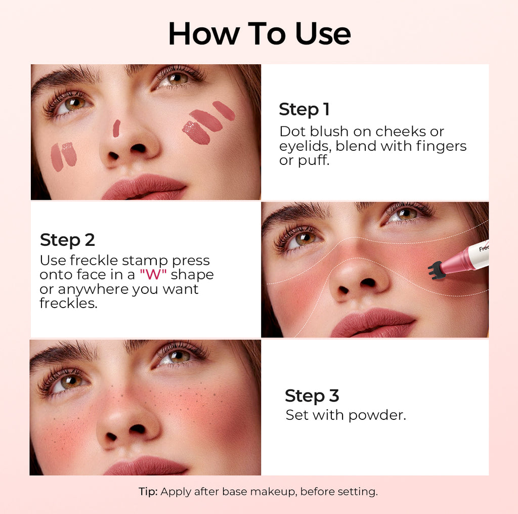 2-in-1 Freckle Blush Pen